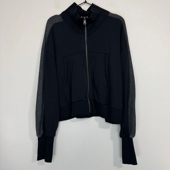 Free People FP Movement High Jump Full Zip Jacket M - Picture 2 of 8